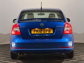 SKODA OCTAVIA 2.0 TDI CR vRS 5dr DSG