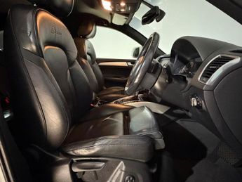 AUDI Q5 3.0 TDI Quattro S Line Plus 5dr S Tronic