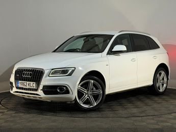 AUDI Q5 3.0 TDI Quattro S Line Plus 5dr S Tronic