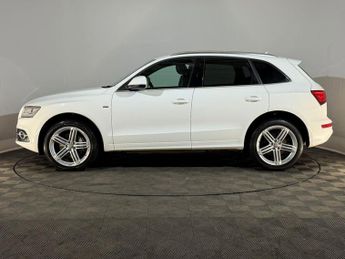 AUDI Q5 3.0 TDI Quattro S Line Plus 5dr S Tronic