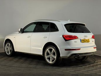 AUDI Q5 3.0 TDI Quattro S Line Plus 5dr S Tronic