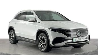 MERCEDES-BENZ EQA EQA 250 140kW AMG Line 66.5kWh 5dr Auto