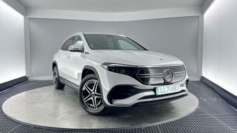 MERCEDES-BENZ EQA EQA 250 66.5kWh AMG Line SUV 5dr Electric Auto (190 ps)