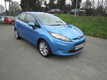 Ford Fiesta 1.25 Style + 5dr [82] New MOT included