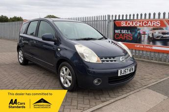Nissan Note 1.4 Acenta 5dr