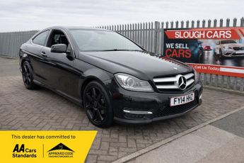 Mercedes C Class C220 CDI AMG Sport Edition 2dr
