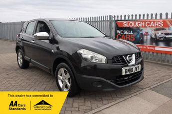 Nissan Qashqai 1.6 Visia 5dr