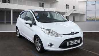 Ford Fiesta 1.4 Zetec 5dr Auto