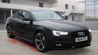 Audi A5 2.0 TDI 177 Black Edition 2dr ++ NAV / LEATHER / 35 TAX / BANG +