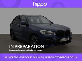 BMW X3 xDrive 30e M Sport 5dr Auto