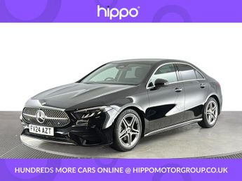 Mercedes A Class 1.3 A200h MHEV AMG Line (Premium) Saloon 4dr Petrol Hybrid 7G-DC