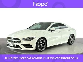 Mercedes CLA 2.0 CLA250 AMG Line (Premium Plus 2) Coupe 4dr Petrol 7G-DCT Eur