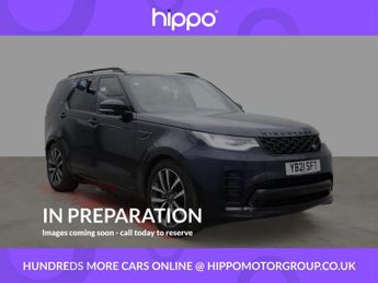 Land Rover Discovery 3.0 D250 MHEV R-Dynamic SE SUV 5dr Diesel Auto 4WD Euro 6 (s/s) 