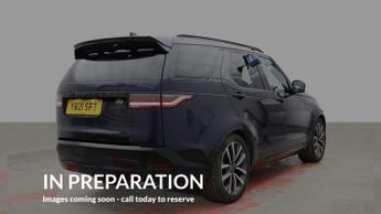 LAND ROVER DISCOVERY 3.0 D250 MHEV R-Dynamic SE SUV 5dr Diesel Auto 4WD Euro 6 (s/s) 