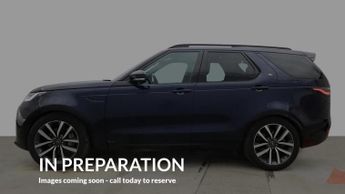 LAND ROVER DISCOVERY 3.0 D250 MHEV R-Dynamic SE SUV 5dr Diesel Auto 4WD Euro 6 (s/s) 