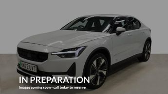 POLESTAR POLESTAR 2 Single Motor 69kWh Standard Range Fastback 5dr Electric Auto FWD