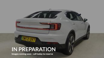 POLESTAR POLESTAR 2 Single Motor 69kWh Standard Range Fastback 5dr Electric Auto FWD