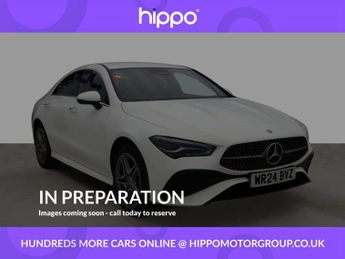 Mercedes CLA 1.3 CLA250e 15.6kWh AMG Line (Executive) Coupe 4dr Petrol Plug-i