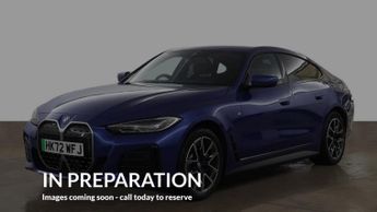 BMW I4 40 83.9kWh M Sport Gran Coupe 5dr Electric Auto eDrive (340 ps)