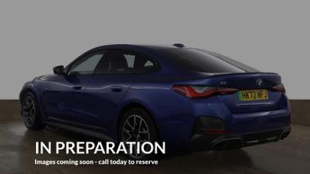 BMW I4 40 83.9kWh M Sport Gran Coupe 5dr Electric Auto eDrive (340 ps)