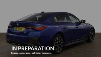 BMW I4 40 83.9kWh M Sport Gran Coupe 5dr Electric Auto eDrive (340 ps)