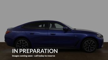 BMW I4 40 83.9kWh M Sport Gran Coupe 5dr Electric Auto eDrive (340 ps)