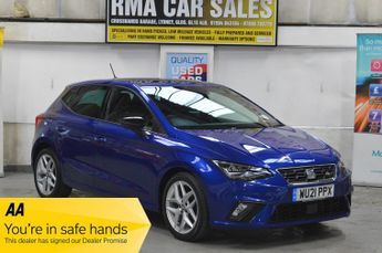 SEAT Ibiza 1.0 TSI 115 FR [EZ] Petrol Manual Low Mileage
