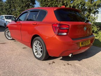 BMW 1 SERIES 116d SE 5dr Step Auto