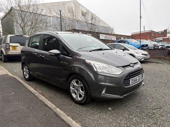 Ford B Max 1.5 TDCi Zetec 5dr [Start Stop]