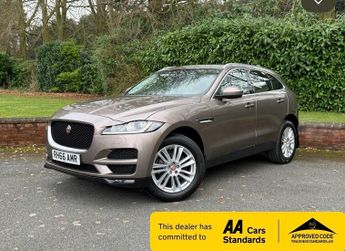 Jaguar F-Pace 2.0d Portfolio 5dr Auto AWD
