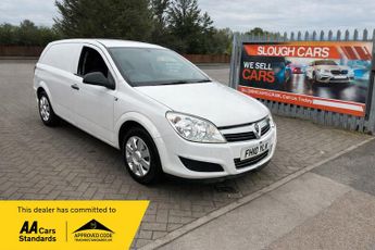 Vauxhall Astra Club 1.3 CDTi Van