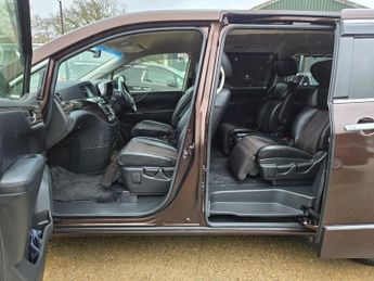 NISSAN ELGRAND Highway Star Fresh Import warranted mileage ULEZ compliance 