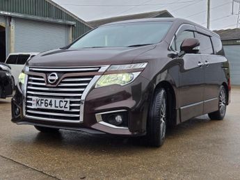 NISSAN ELGRAND Highway Star Fresh Import warranted mileage ULEZ compliance 