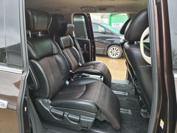 NISSAN ELGRAND Highway Star Fresh Import warranted mileage ULEZ compliance 