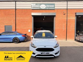 FORD FOCUS 1.0 EcoBoost 125 ST-Line 5dr