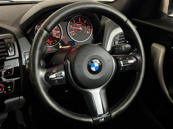 BMW 1 SERIES 118d M Sport 5dr Step Auto