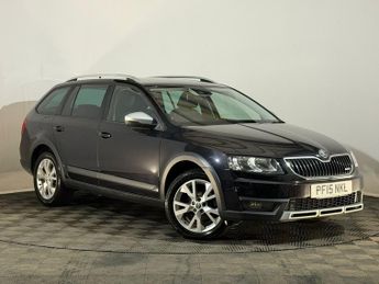 Skoda Octavia 2.0 TDI CR Scout 4x4 5dr