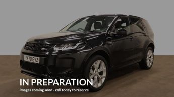 LAND ROVER DISCOVERY SPORT 2.0 D200 MHEV R-Dynamic S Plus SUV 5dr Diesel Auto 4WD Euro 6 (s