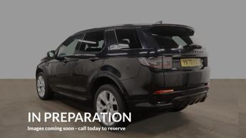 LAND ROVER DISCOVERY SPORT 2.0 D200 MHEV R-Dynamic S Plus SUV 5dr Diesel Auto 4WD Euro 6 (s