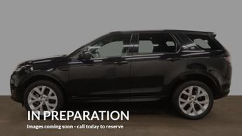 LAND ROVER DISCOVERY SPORT 2.0 D200 MHEV R-Dynamic S Plus SUV 5dr Diesel Auto 4WD Euro 6 (s