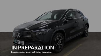 MERCEDES-BENZ EQA EQA 250 66.5kWh AMG Line SUV 5dr Electric Auto (190 ps)
