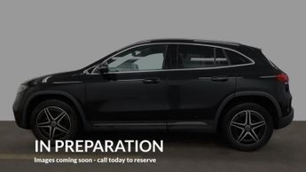 MERCEDES-BENZ EQA EQA 250 66.5kWh AMG Line SUV 5dr Electric Auto (190 ps)