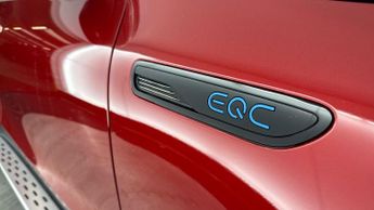 MERCEDES-BENZ EQC EQC 400 80kWh AMG Line (Premium) SUV 5dr Electric Auto 4MATIC (4