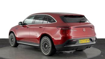 MERCEDES-BENZ EQC EQC 400 80kWh AMG Line (Premium) SUV 5dr Electric Auto 4MATIC (4