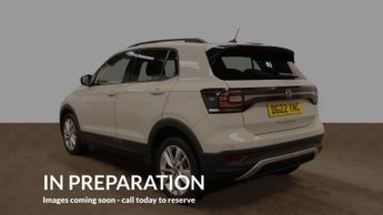 VOLKSWAGEN T-CROSS 1.0 TSI Active SUV 5dr Petrol DSG Euro 6 (s/s) (110 ps)
