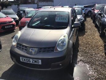 NISSAN NOTE 1.4 SE 5dr