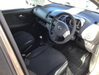 NISSAN NOTE 1.4 SE 5dr