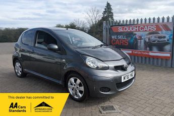 Toyota AYGO 1.0 VVT-i Go 3dr