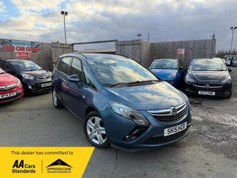 Vauxhall Zafira 2.0 CDTi Exclusiv 5dr