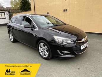 Vauxhall Astra 2.0 CDTi 16V SRi [165] 5dr [Start Stop]